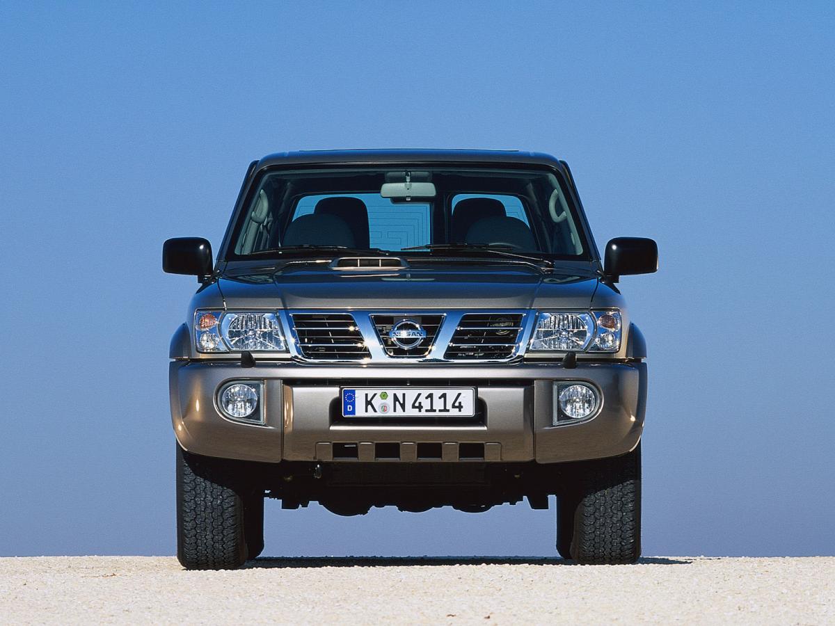 Nissan patrol y61 габариты